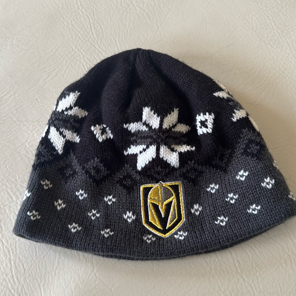 Vegas Golden Knights (VGK) beanie for winter